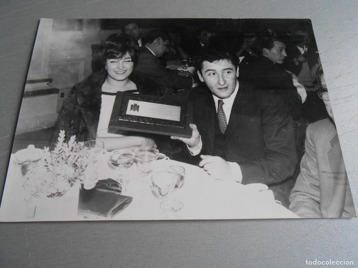 Photos of Singers: FOTO de - PINO DONAGGIO - de 18 x 12,5 cms.