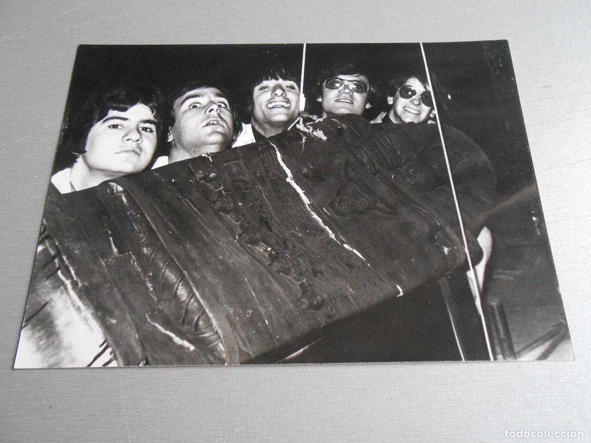 Fotos de Cantantes: FOTO de - LOS DIABLOS - de 18 x 13 cms.