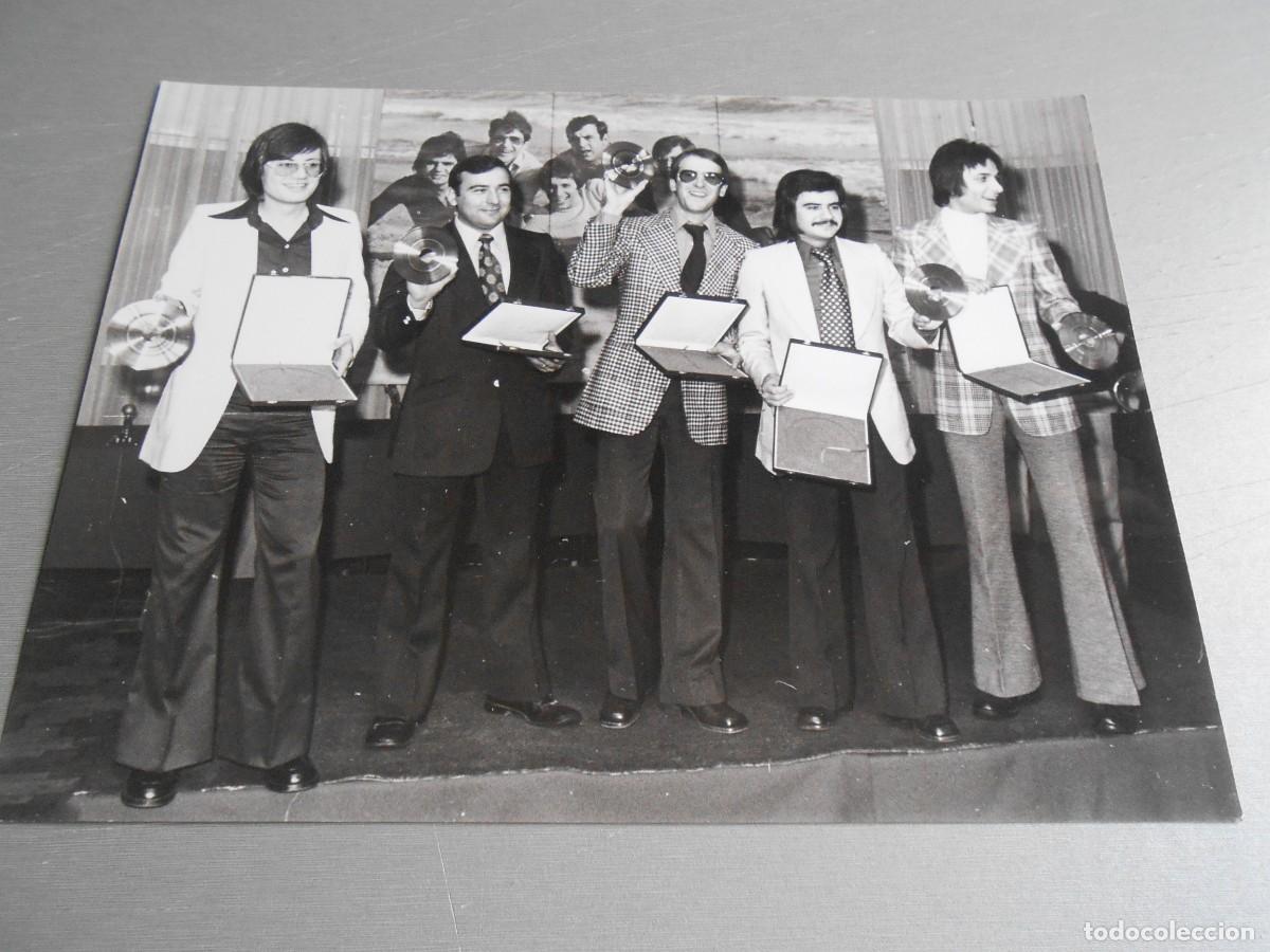 Fotos de Cantantes: FOTO de - LOS DIABLOS - de 24 x 18 cms.