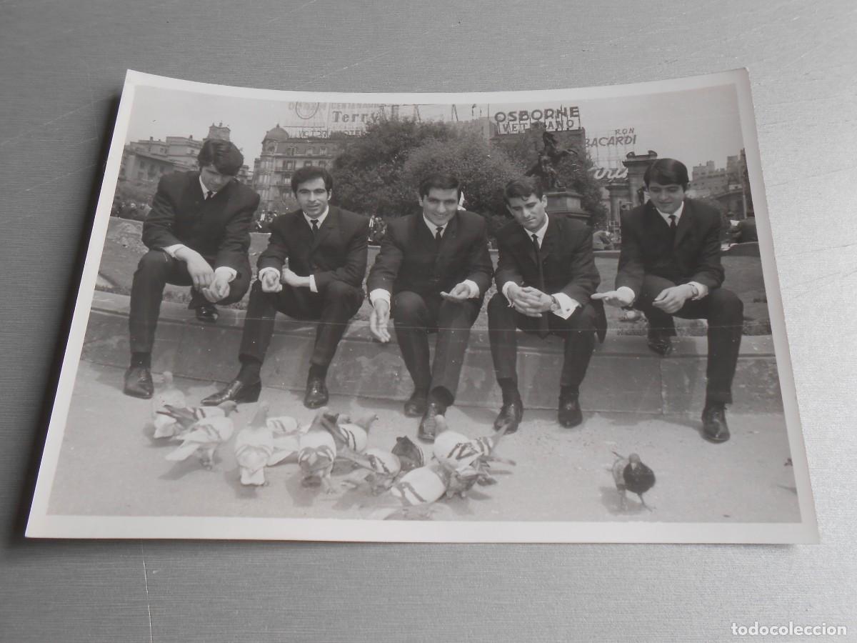 Photos of Singers: FOTO de - JOSECHO y LOS SAKING&acute;S - de 17,5 x 12,5 cms.