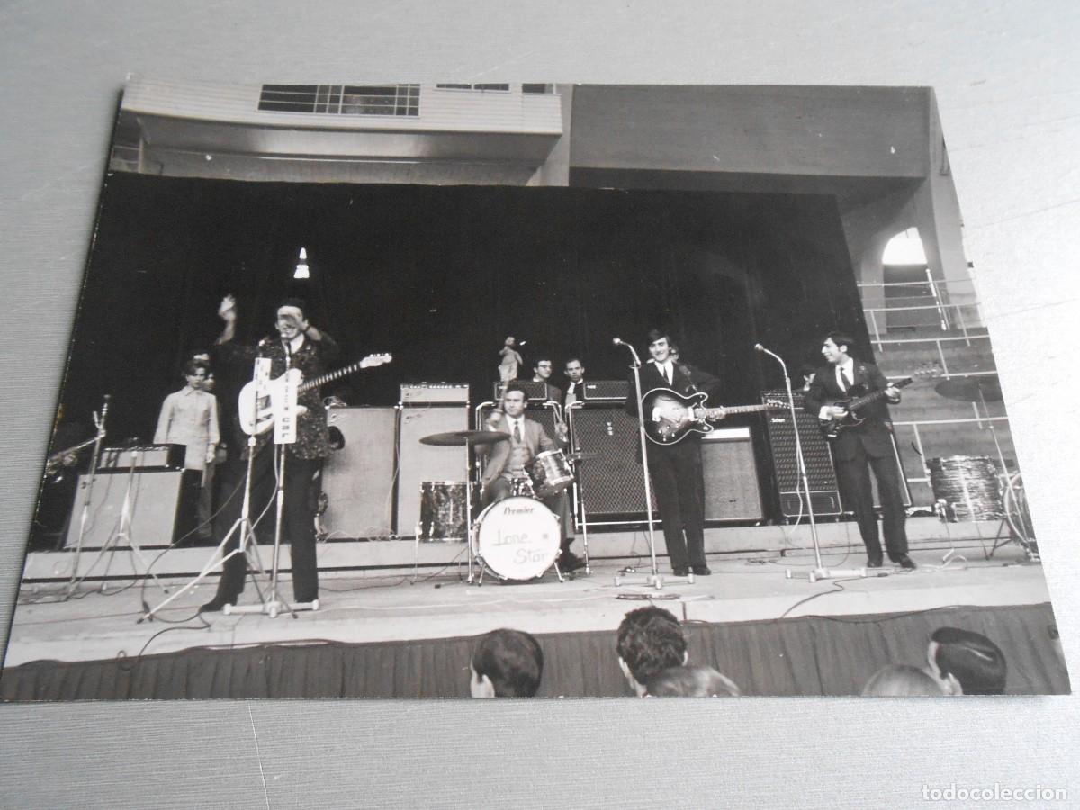 Fotos de Cantores: FOTO de - LONE STAR - de 17,5 x 13 cms.