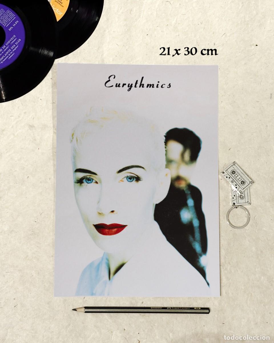 Fotos de Cantores: Eurythmics - We Too Are One - Reproducci&oacute;n P&oacute;ster 21x30