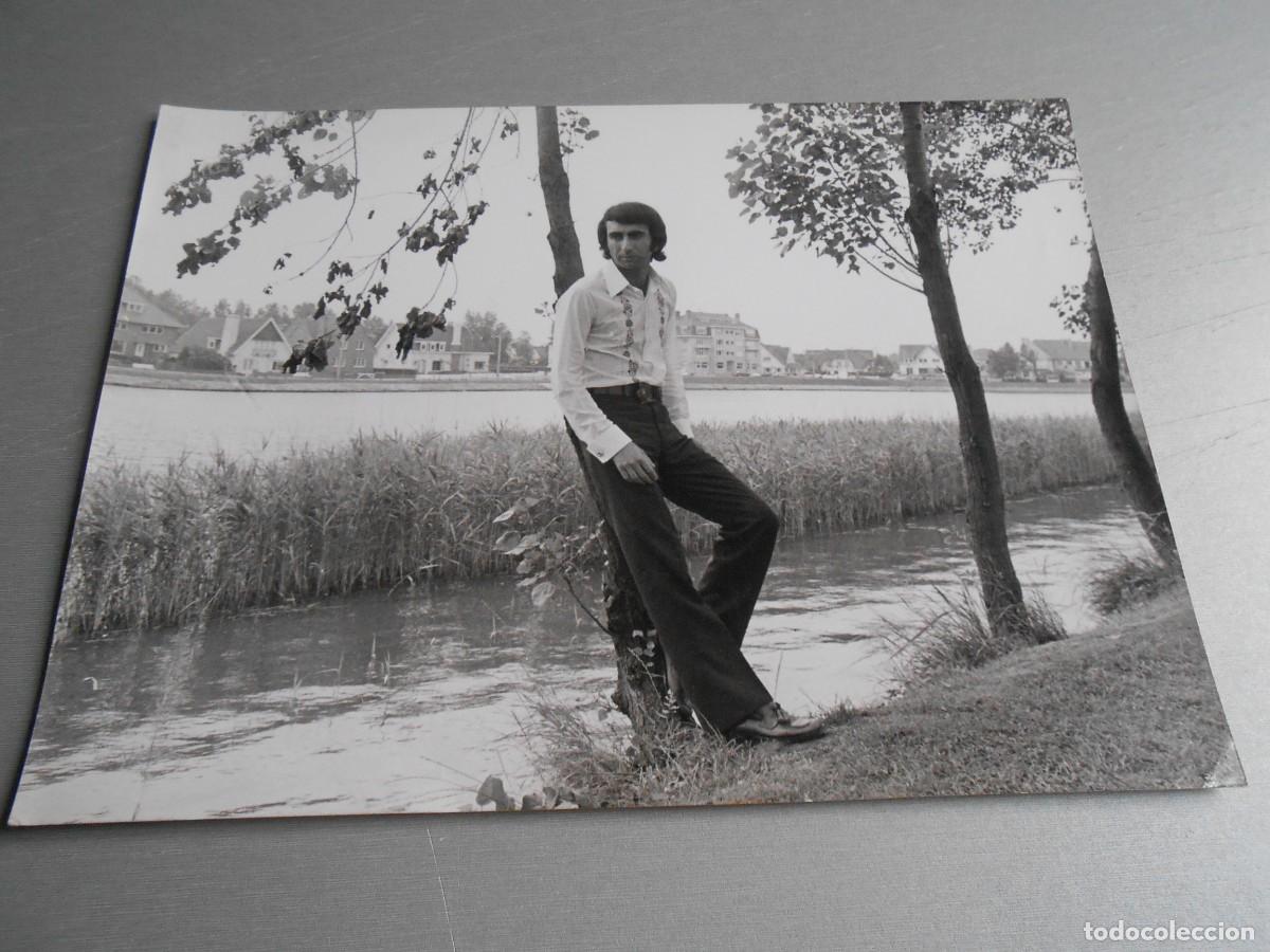 Fotos de Cantantes: FOTO de - LONE STAR (Pere GENE)- de 24 x 18 cms.