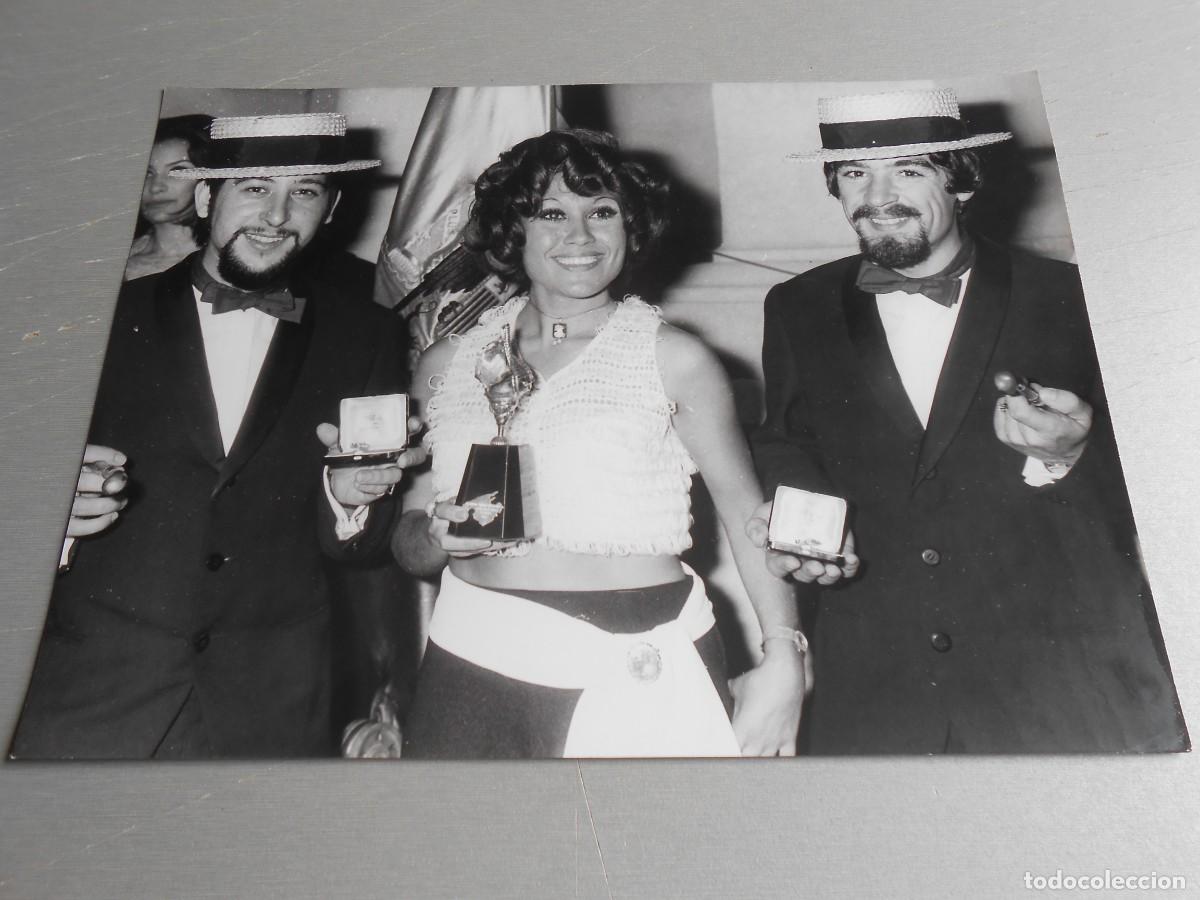 Fotos de Cantantes: FOTO de - LOS MISMOS - de 24 x 18 cms.