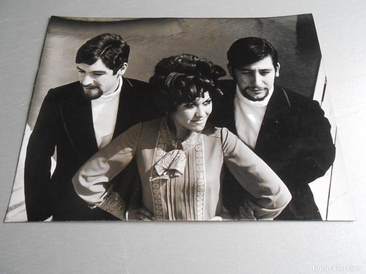 Fotos de Cantantes: FOTO de - LOS MISMOS - de 24 x 18 cms.