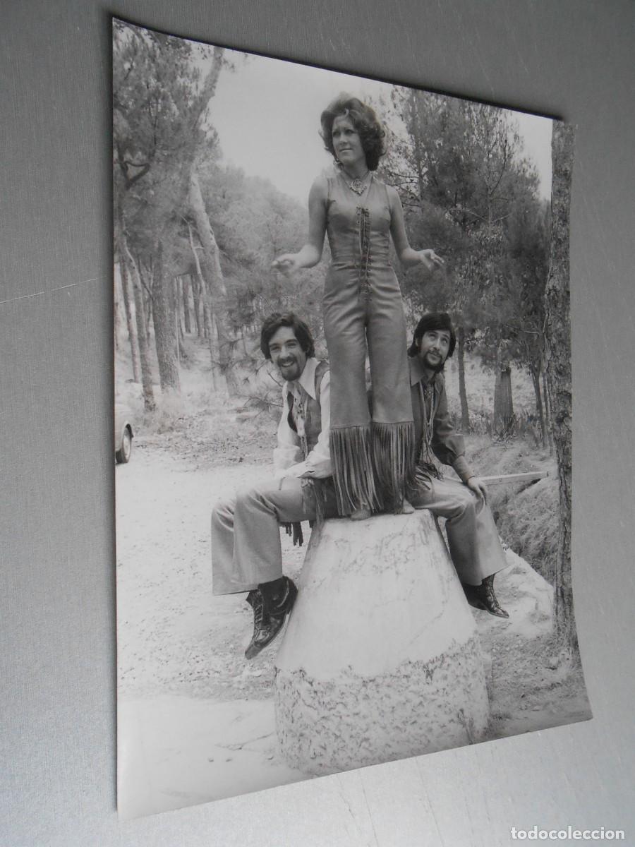Fotos de Cantantes: FOTO de - LOS MISMOS - de 18 x 24 cms.