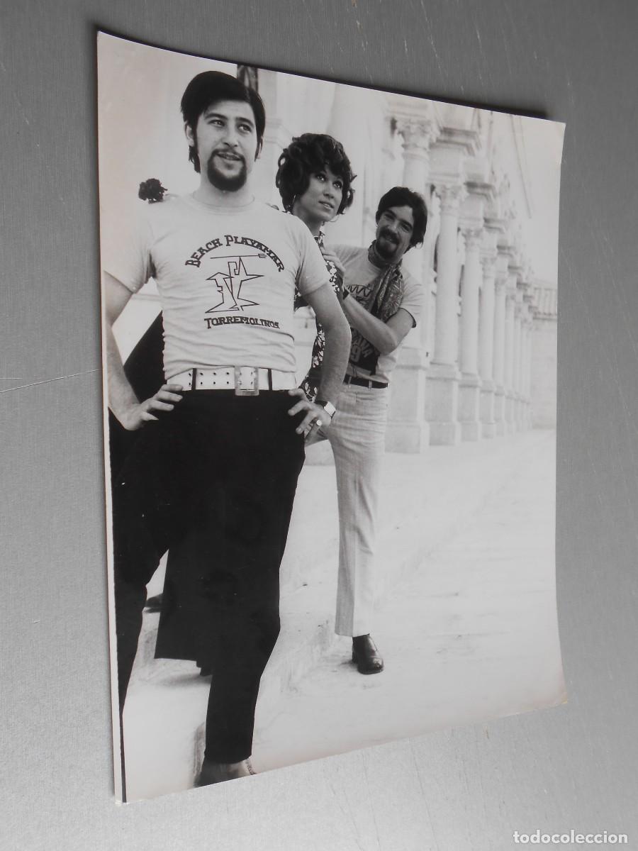 Photos of Singers: FOTO de - LOS MISMOS - de 18 x 24 cms.