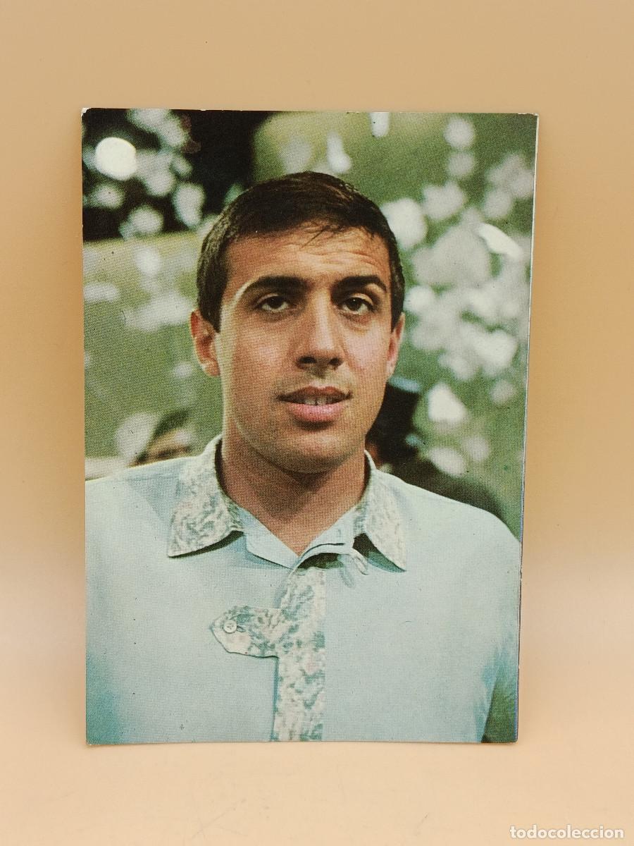 Fotos de Cantantes: POSTAL ADRIANO CELENTANO. 15 X 10 APROXIMADAMENTE. SIN ESCRIBIR. PY.