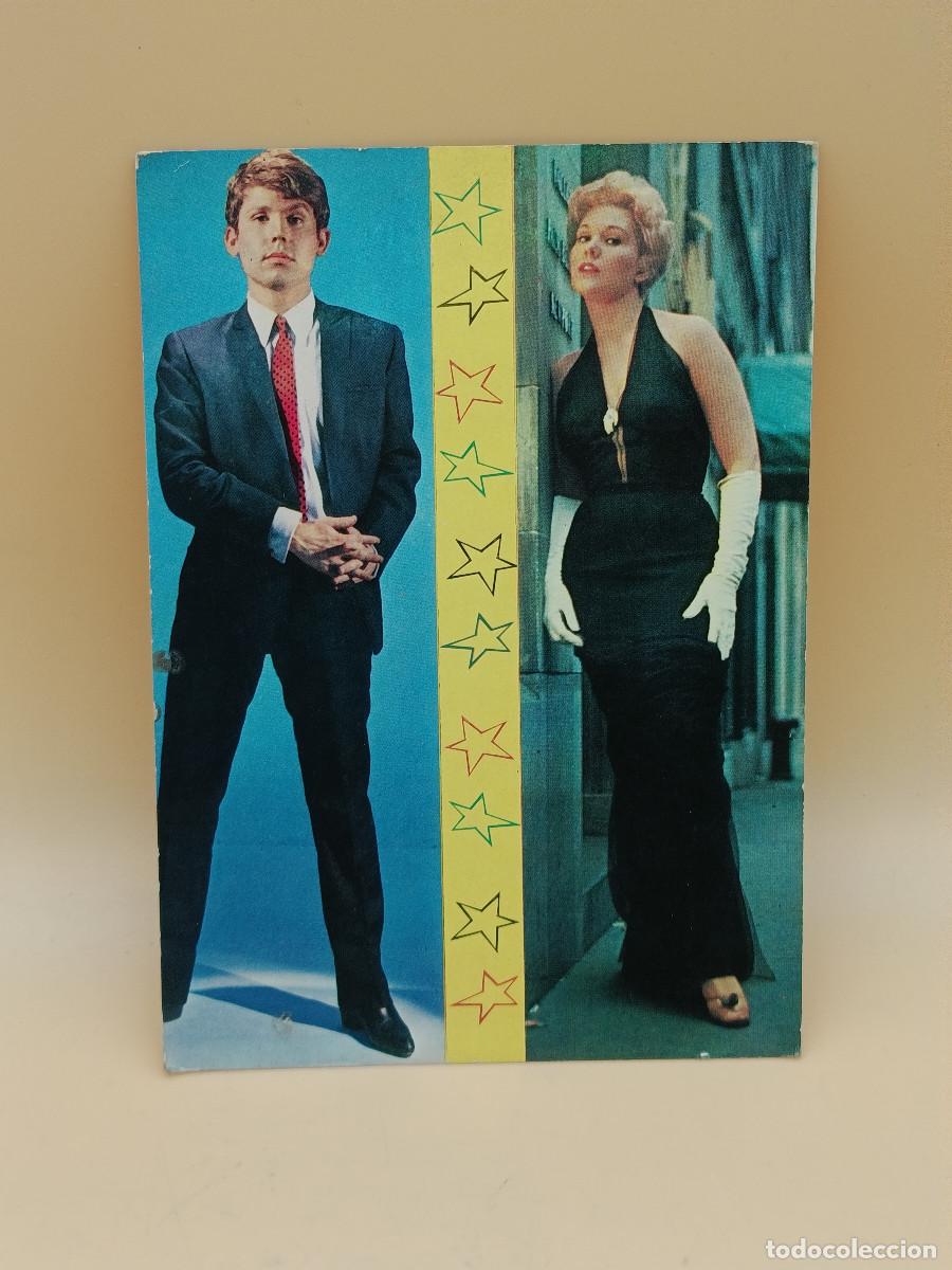 Fotos de Cantantes: POSTAL RAPHAEL KIM NOVAK. 15 X 10 APROXIMADAMENTE. SIN ESCRIBIR. PY.
