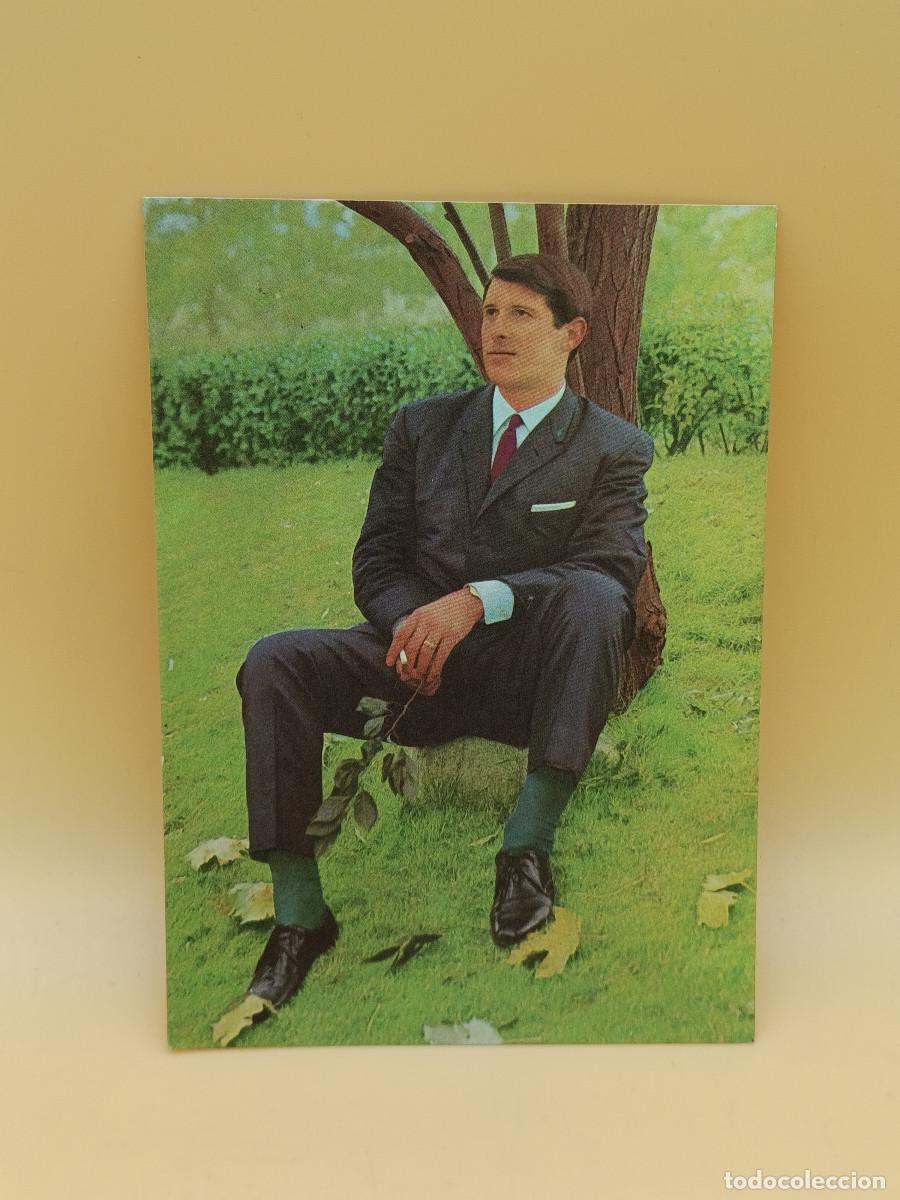 Fotos de Cantantes: POSTAL LUIS GARDEY 9,5 X 14 APROX. SIN ESCRIBIR. PY.