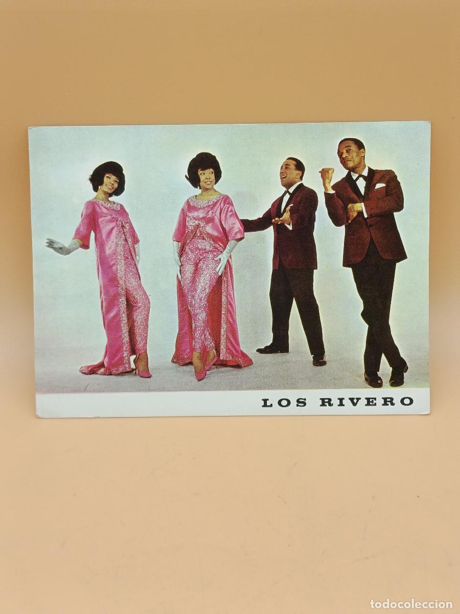 Photos of Singers: POSTAL LOS RIVERO. 15 X 10 APROXIMADAMENTE. SIN ESCRIBIR. PY.
