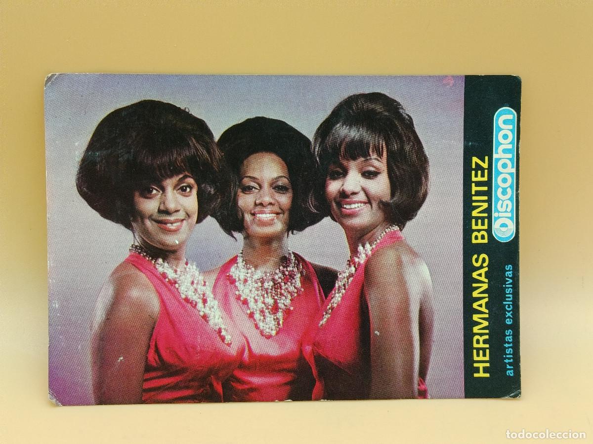 Photos of Singers: POSTAL HERMANAS BENITEZ. 15 X 10 APROXIMADAMENTE. SIN ESCRIBIR. PY.