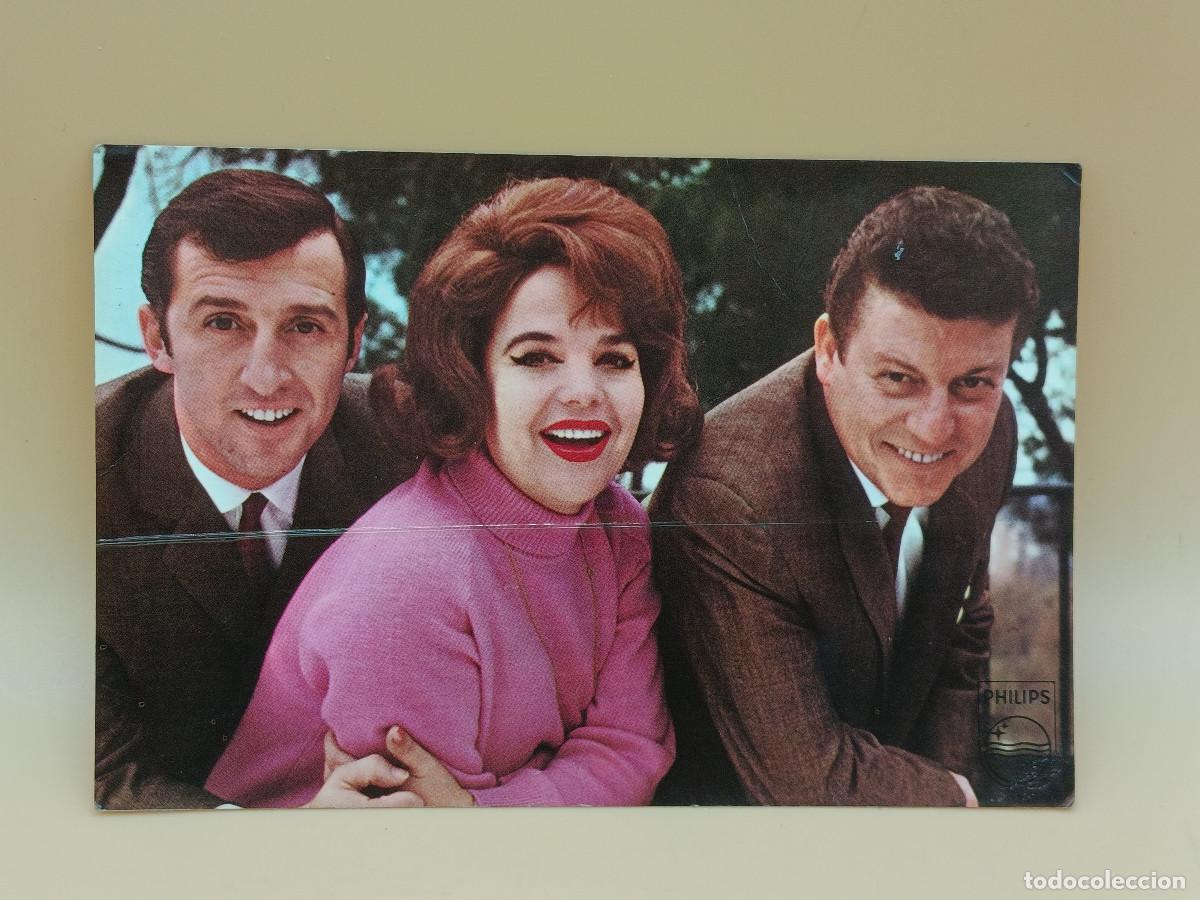 Photos of Singers: POSTAL LOS 3 DE CASTILLA. 15 X 10 APROXIMADAMENTE. SIN ESCRIBIR. PY.