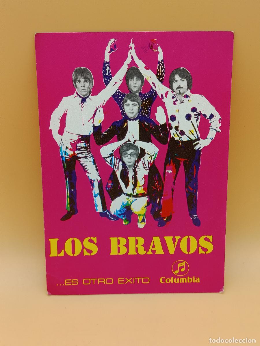 Fotos de Cantores: POSTAL LOS BRAVOS. 15 X 10 APROXIMADAMENTE. SIN ESCRIBIR. PY.