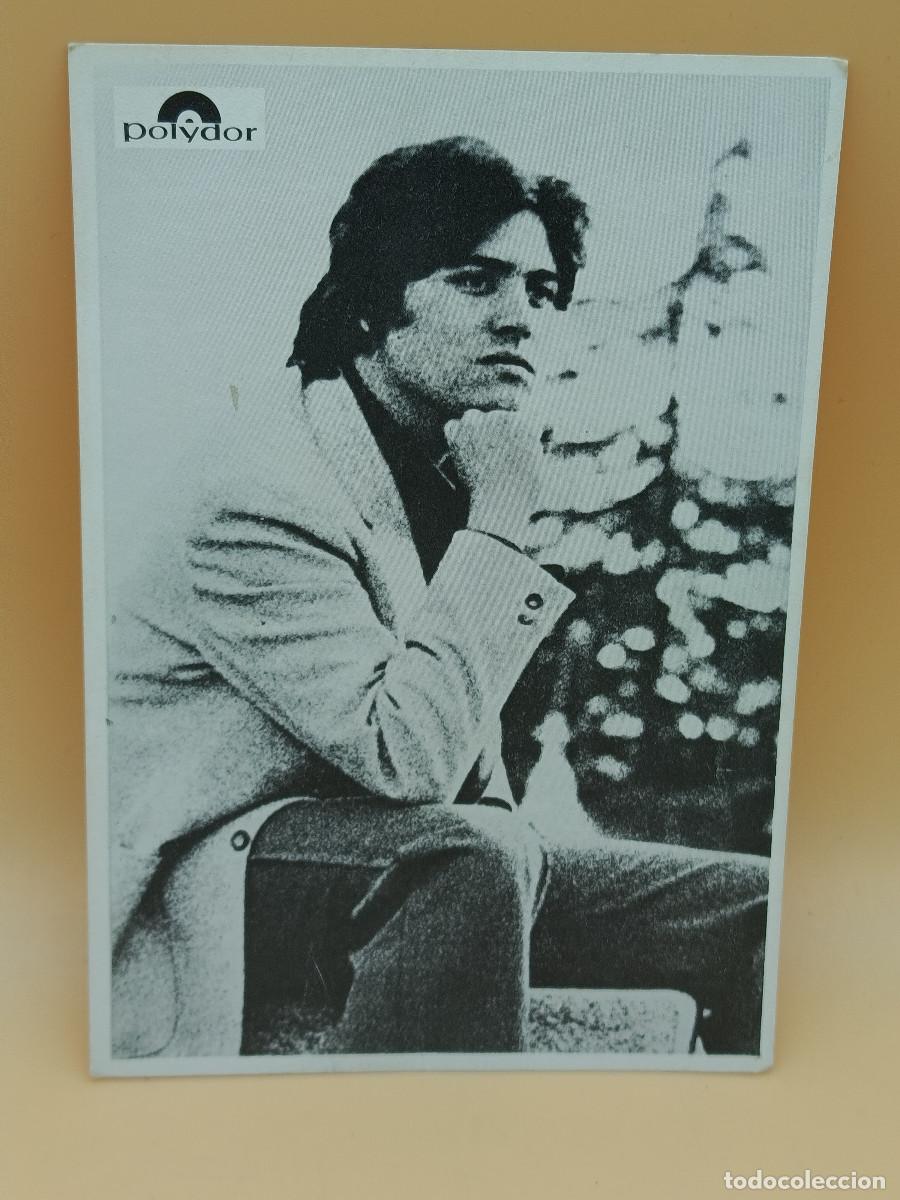 Photos de Chanteurs et Chanteuses: POSTAL DAVID. 15 X 10 APROXIMADAMENTE. SIN ESCRIBIR. PY.