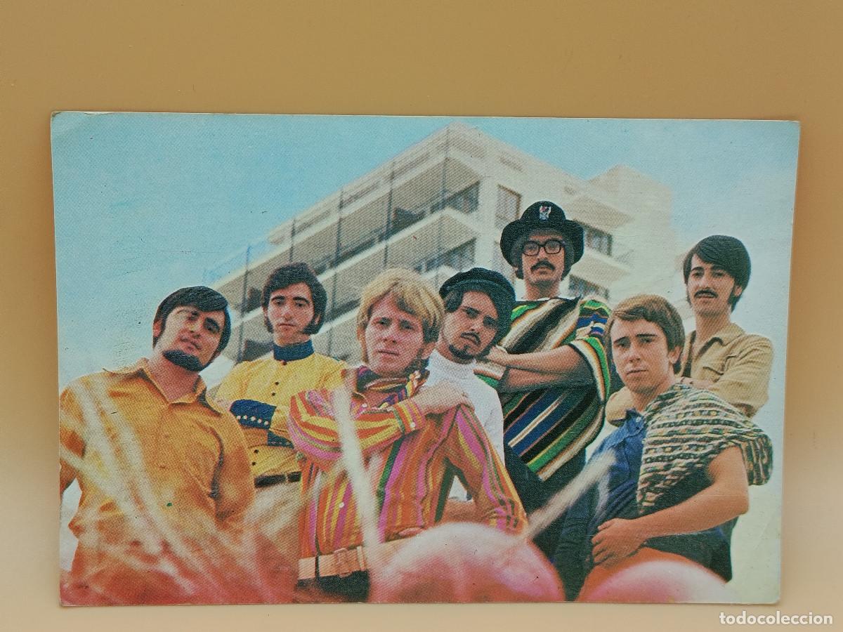 Photos de Chanteurs et Chanteuses: POSTAL LOS CANARIOS. 15 X 10 APROXIMADAMENTE. SIN ESCRIBIR. PY.