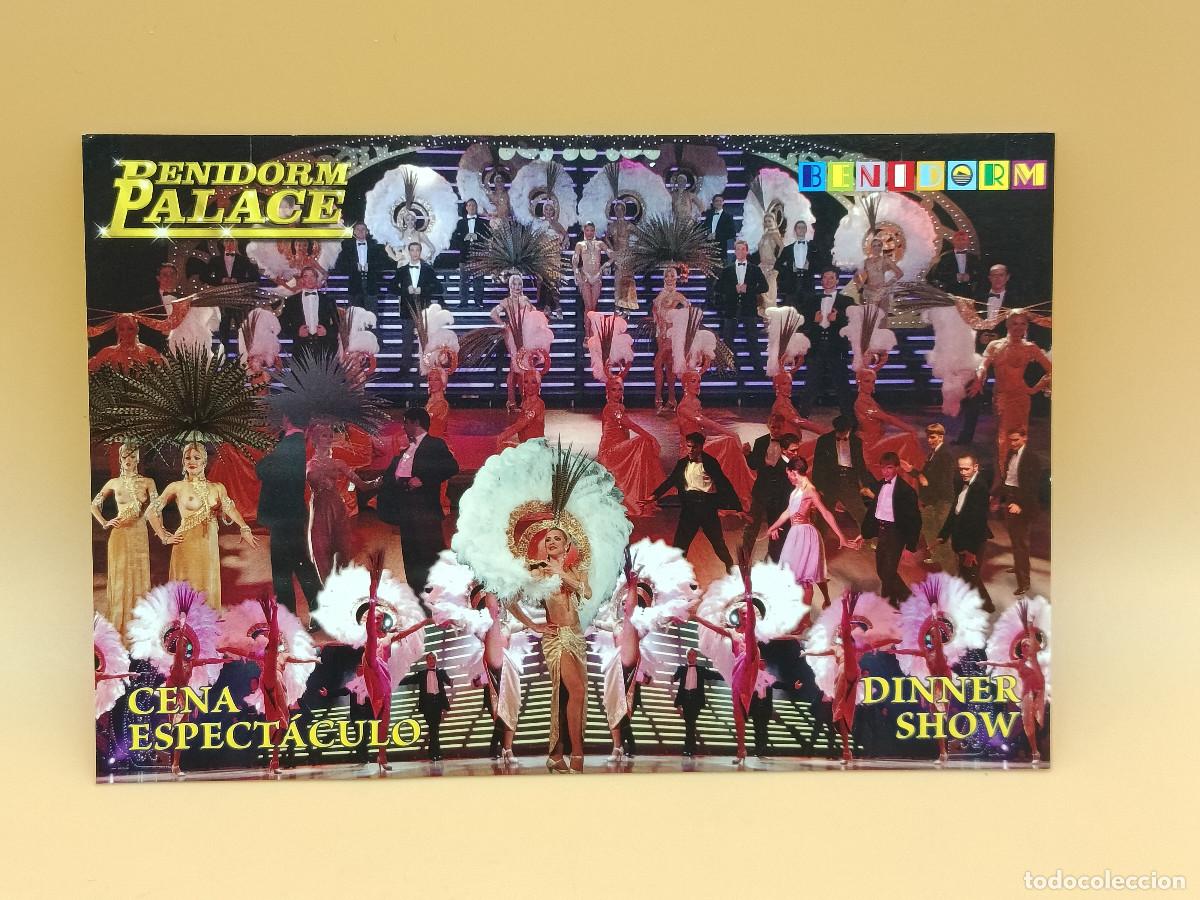 Photos of Singers: POSTAL BENIDORM PALACE. 15 X 10 APROXIMADAMENTE. SIN ESCRIBIR. PY.