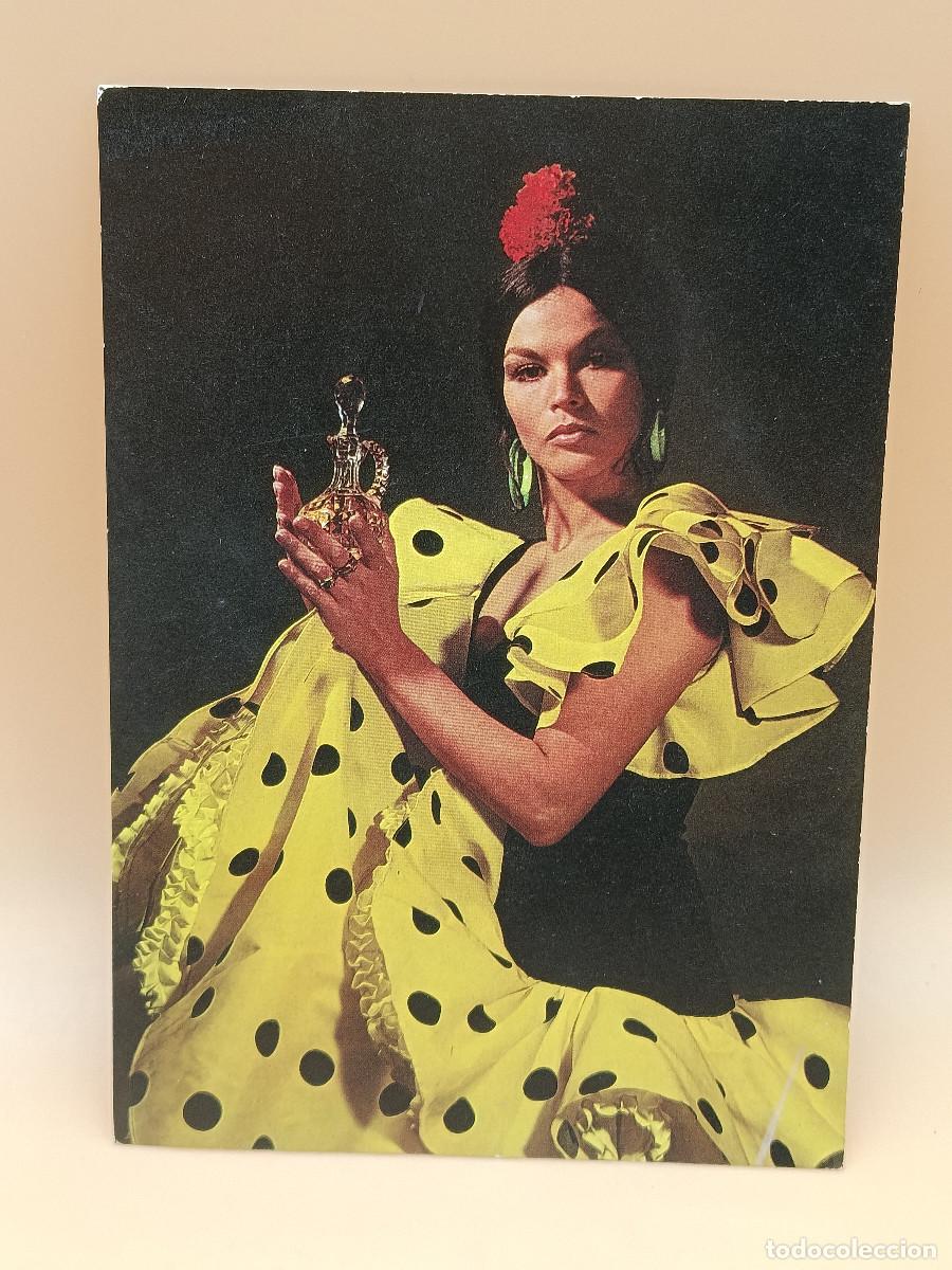 Photos de Chanteurs et Chanteuses: POSTAL DE ANDALUZA. ACEITE DE OLIVA ES LA MEJOR. 15 X 10 APROXIMADAMENTE. SIN ESCRIBIR. PY.