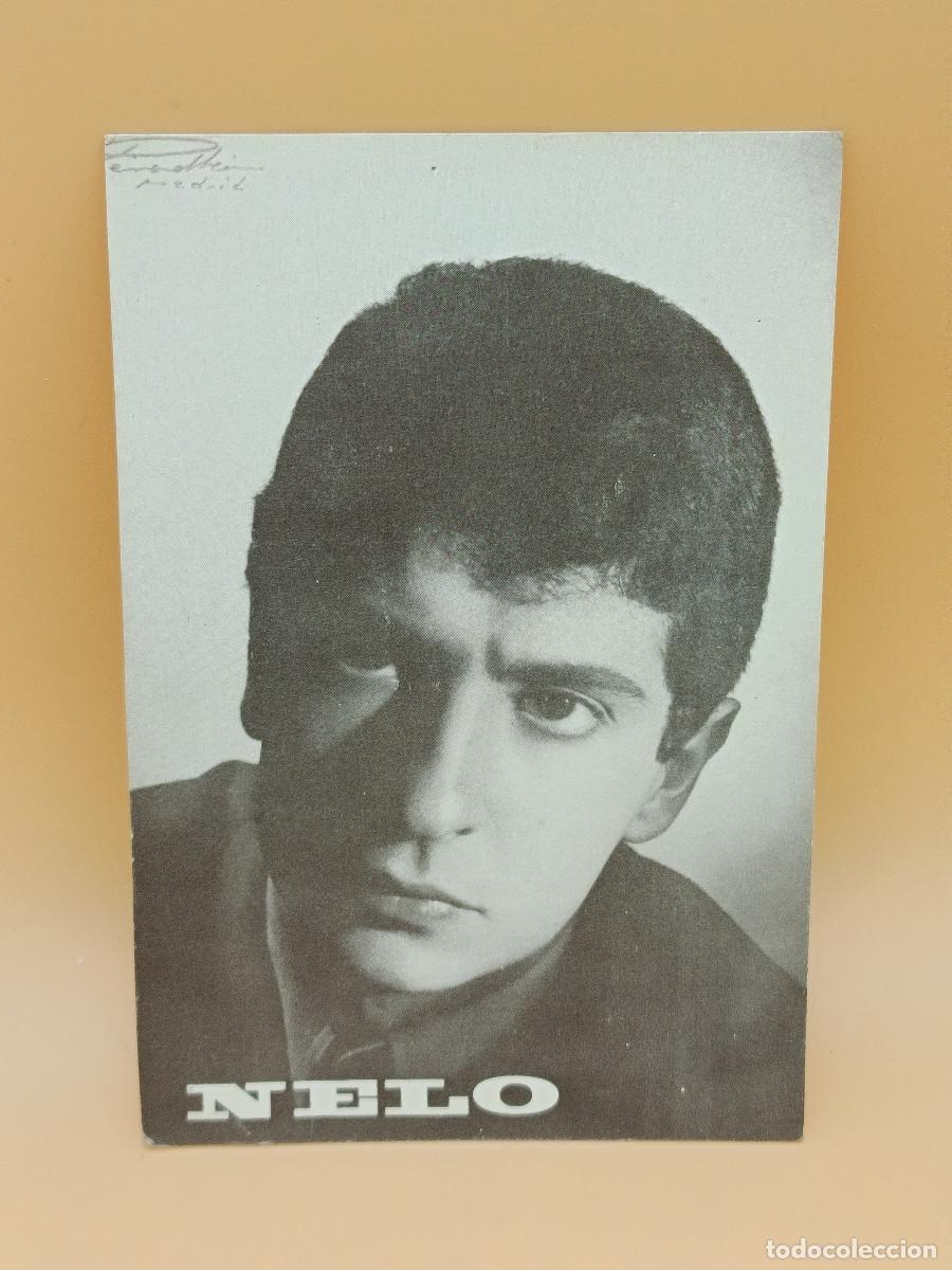 Photos de Chanteurs et Chanteuses: POSTAL NELO. 15 X 10 APROXIMADAMENTE. SIN ESCRIBIR. PY.