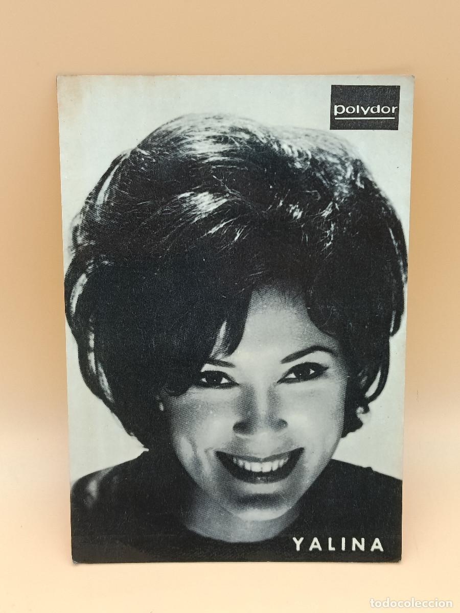 Photos de Chanteurs et Chanteuses: POSTAL YANILA. 15 X 10 APROXIMADAMENTE. SIN ESCRIBIR. PY.