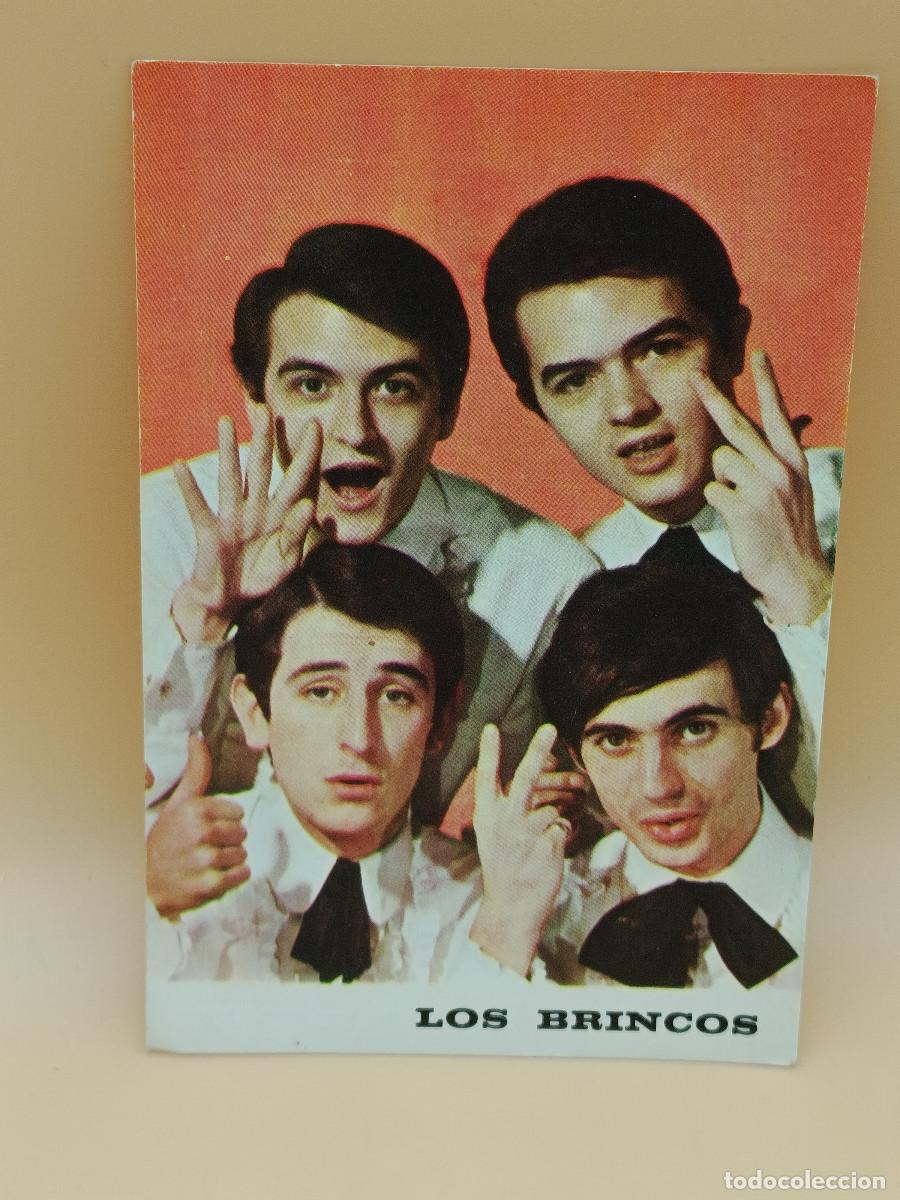 Photos de Chanteurs et Chanteuses: POSTAL LOS BRINCOS. 15 X 10 APROXIMADAMENTE. SIN ESCRIBIR. PY.