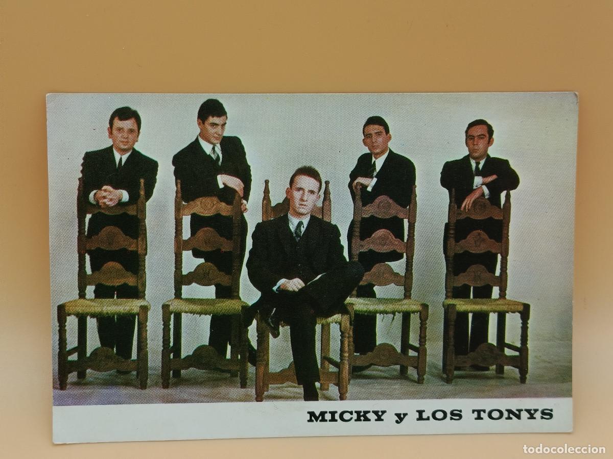 Photos de Chanteurs et Chanteuses: POSTAL MICKY Y LOS TONYS. 15 X 10 APROXIMADAMENTE. SIN ESCRIBIR. PY.