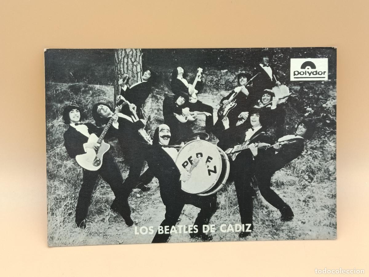 Photos de Chanteurs et Chanteuses: POSTAL LOS BEATLES DE CADIZ. 15 X 10 APROXIMADAMENTE. SIN ESCRIBIR. PY.