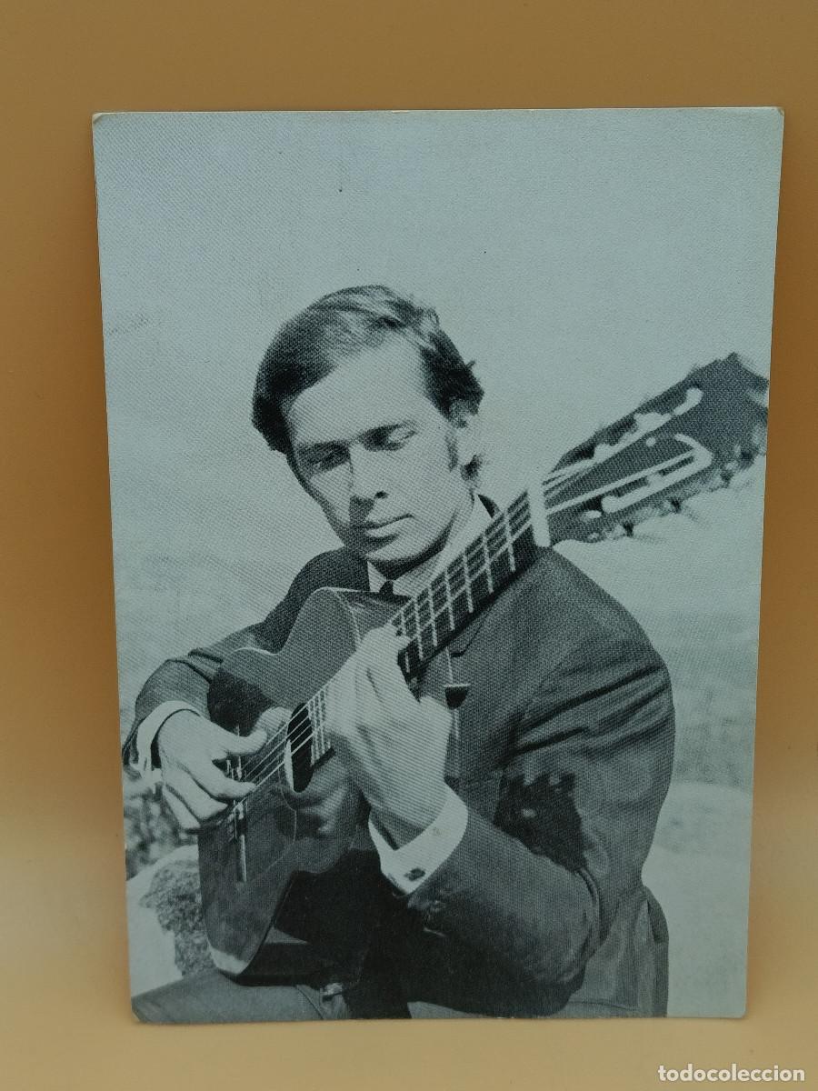 Fotos de Cantantes: POSTAL PACO DE LUCIA. 15 X 10 APROXIMADAMENTE. SIN ESCRIBIR. PY.