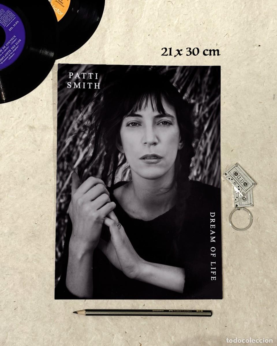 Photos de Chanteurs et Chanteuses: Patti Smith - Dream of Life - Reproducci&oacute;n P&oacute;ster 21x30