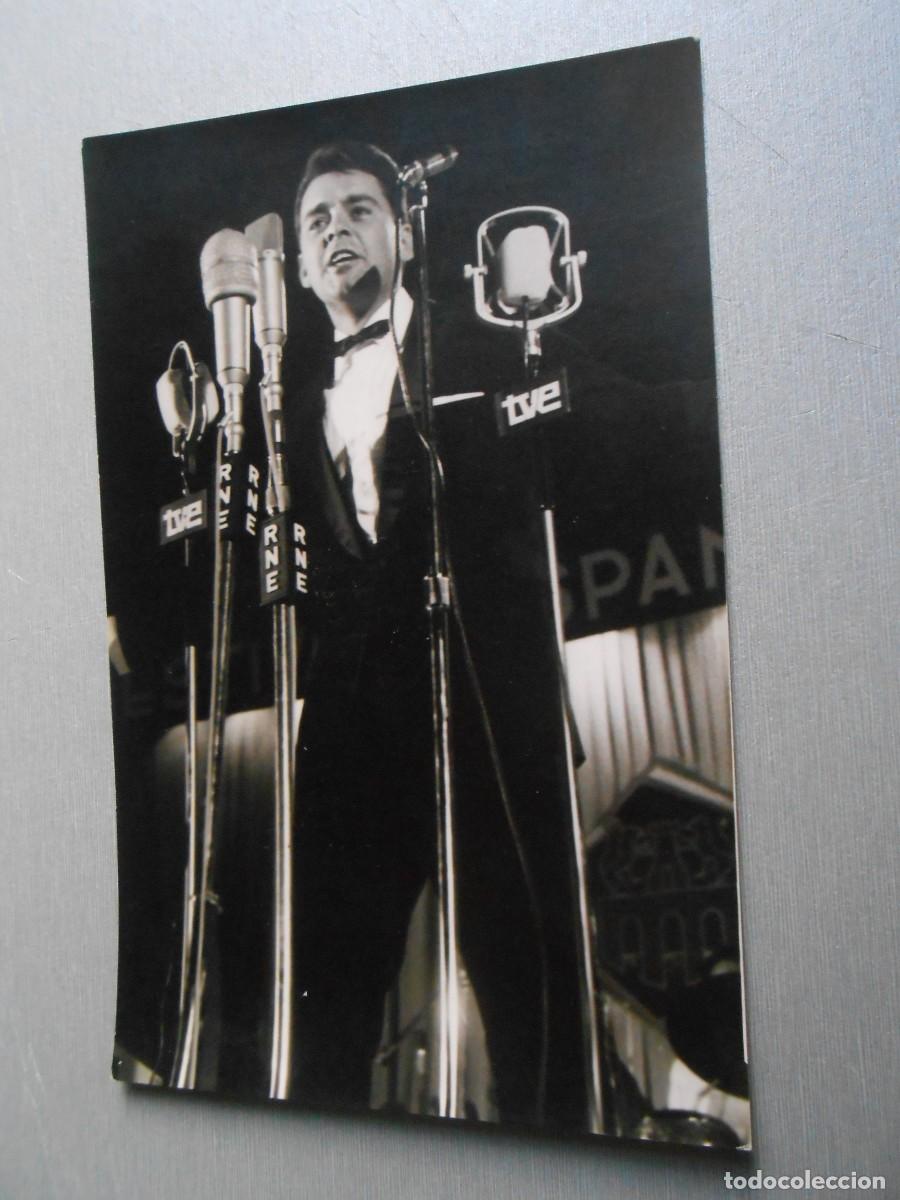 Photos of Singers: FOTO de - FRANCISCO HEREDERO - de 9 x 14 cms.