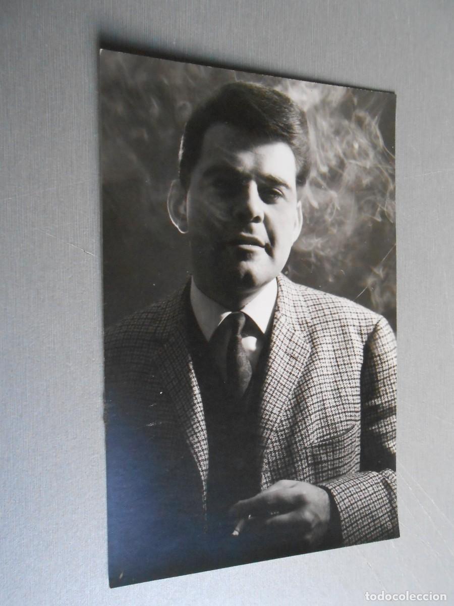 Photos of Singers: FOTO de - FRANCISCO HEREDERO - de 9 x 14 cms.