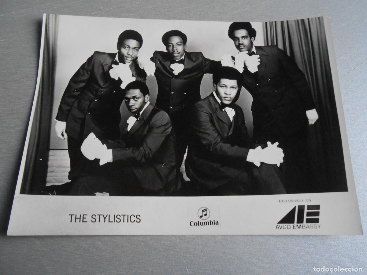 Photos of Singers: FOTO de - THE STYLISTICS - de 18 x 13 cms.