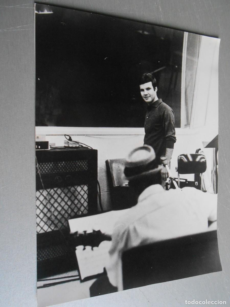 Fotos de Cantantes: FOTO de - BOBBY VEE - de 18 x 24 cms.