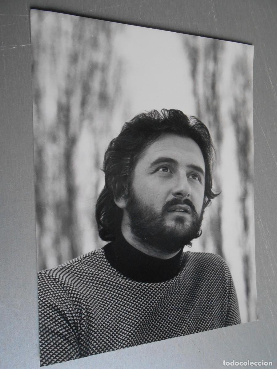 Fotos de Cantantes: FOTO de - PINO DONAGGIO - de 18 x 24 cms.
