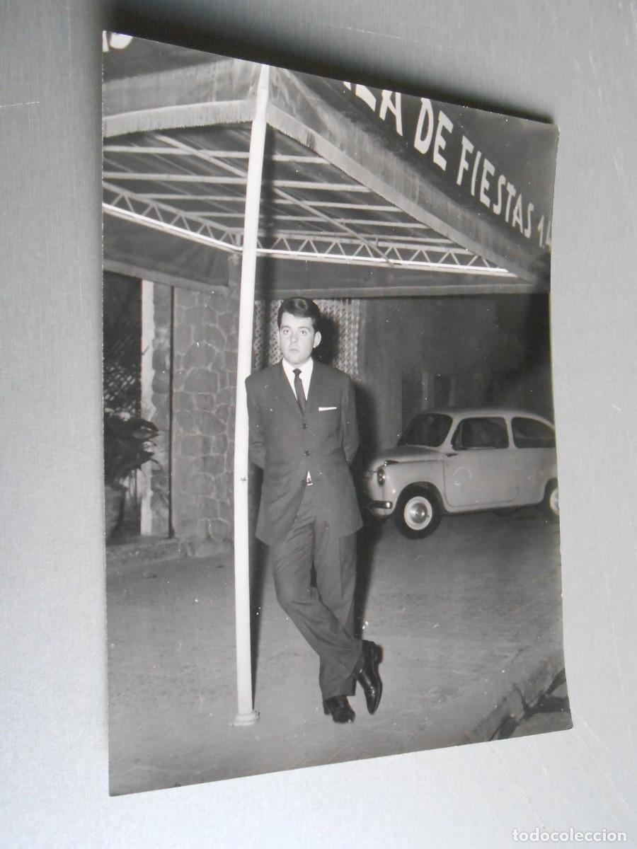 Fotos de Cantantes: FOTO de - FRANCISCO HEREDERO - de 13 x 18 cms.