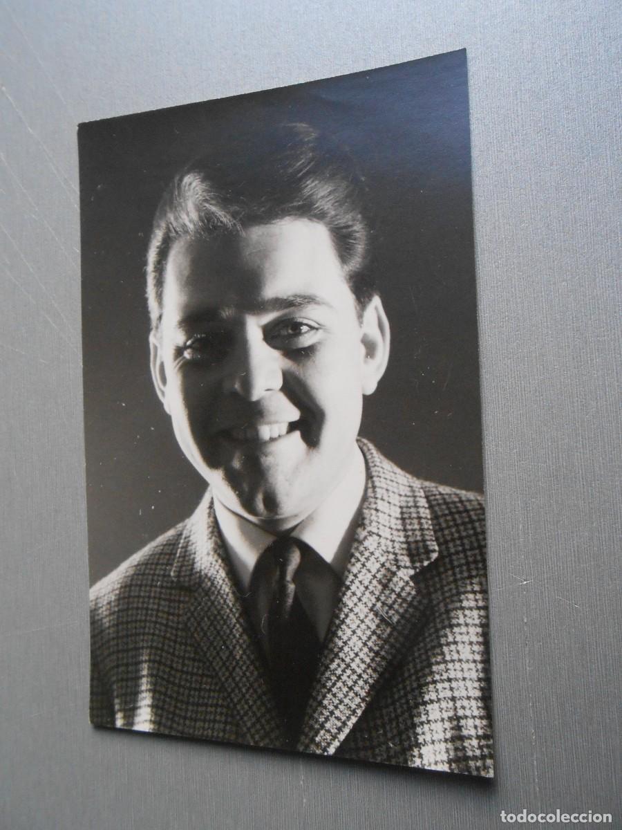 Photos de Chanteurs et Chanteuses: FOTO de - FRANCISCO HEREDERO - de 9 x 14 cms.
