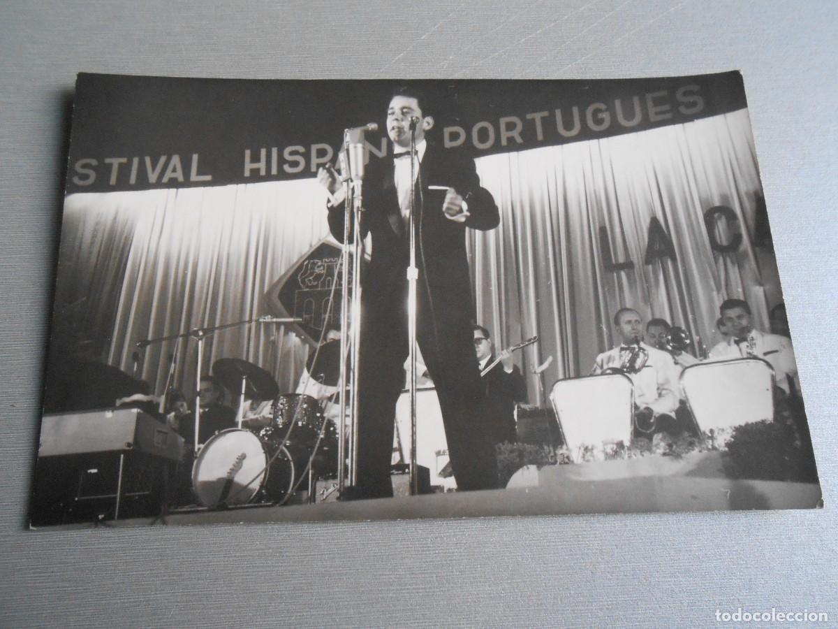 Fotos de Cantantes: FOTO de - FRANCISCO HEREDERO - de 14 x 9 cms.