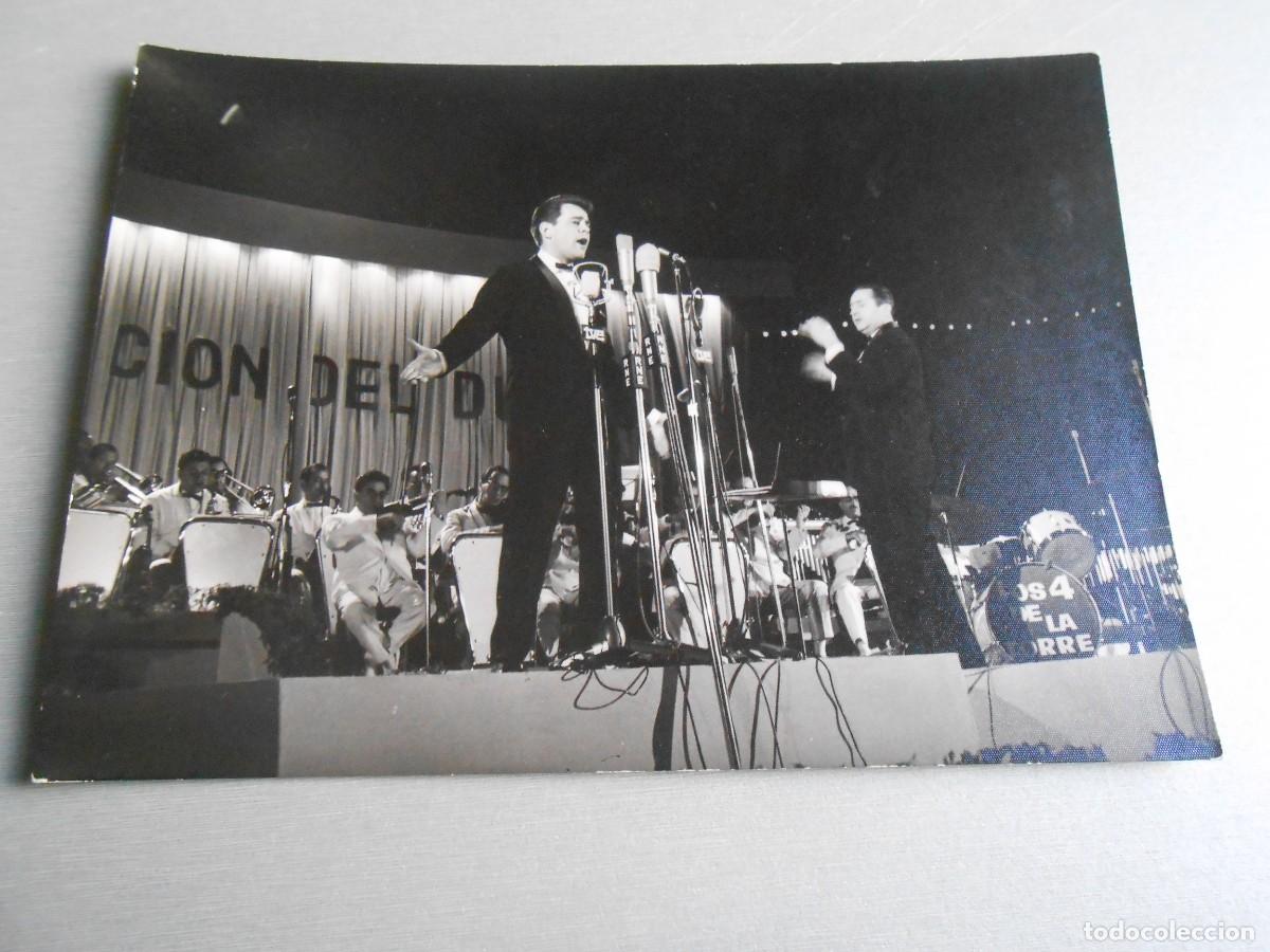 Fotos de Cantantes: FOTO de - FRANCISCO HEREDERO - de 18 x 13 cms.