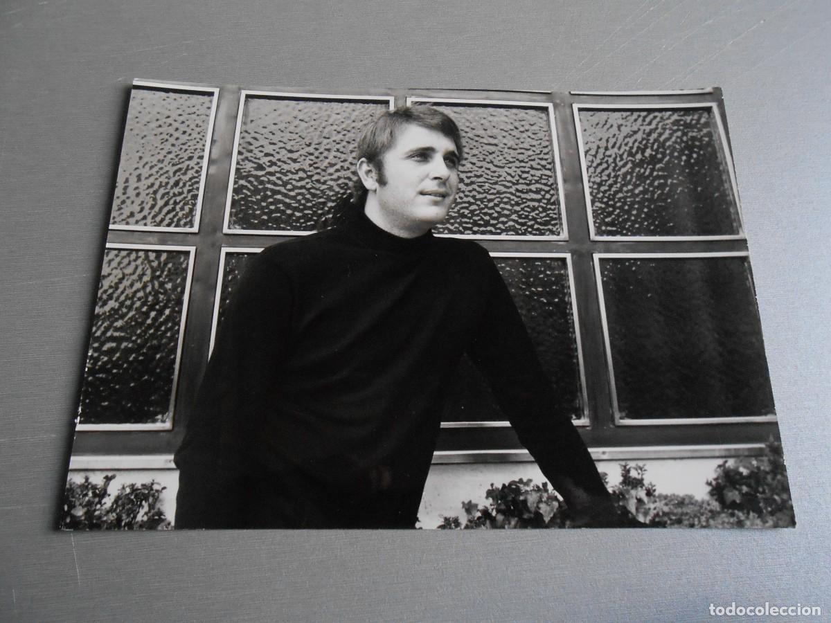 Fotos de Cantantes: FOTO de - JAIME MOREY - de 18 x 13 cms.