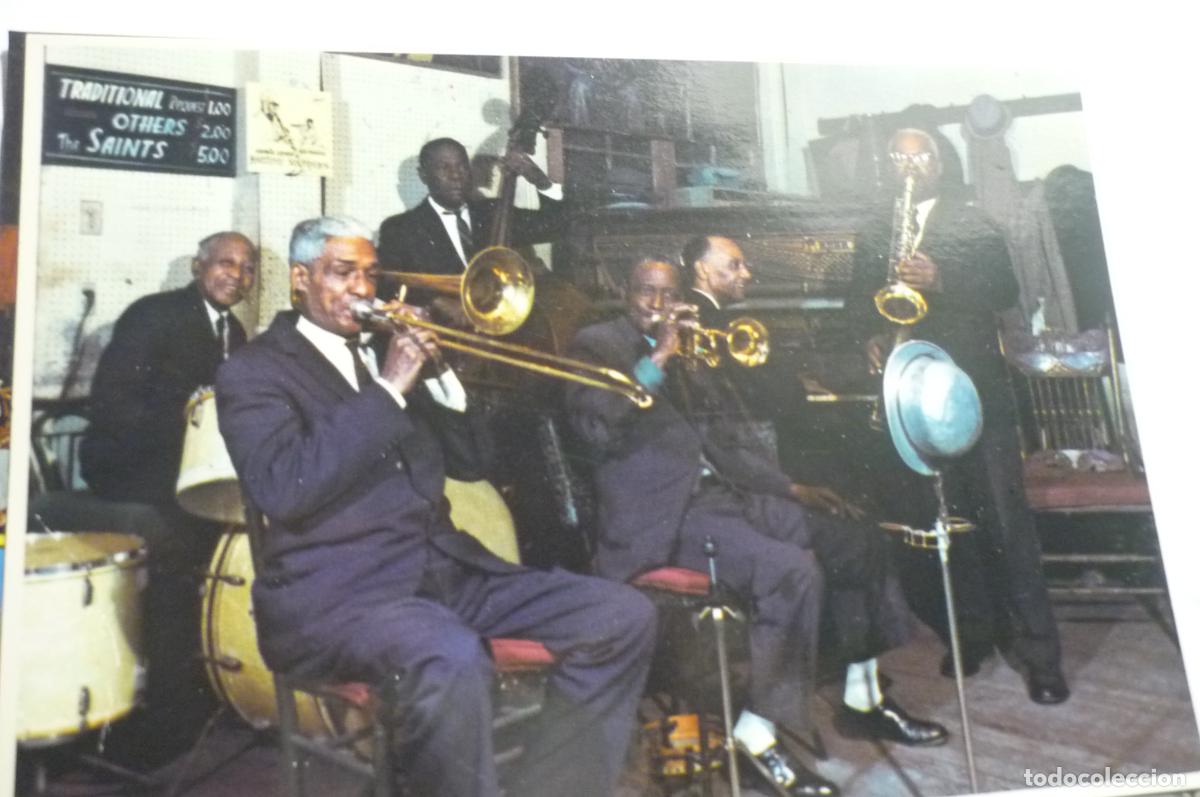 Fotos de Cantantes: postal extranjera new orleans jazz band