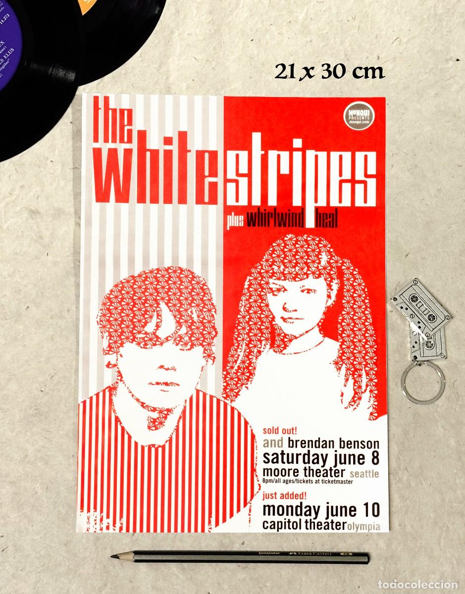 Fotos de Cantores: The White Stripes - Seattle - Olympia - Reproducci&oacute;n P&oacute;ster 21x30