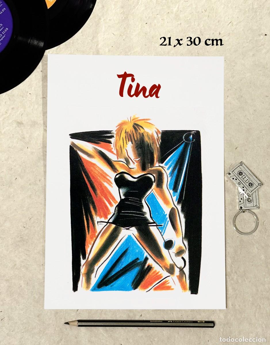 Foto di Cantanti: Tina Turner - Live - Reproducci&oacute;n P&oacute;ster 21x30