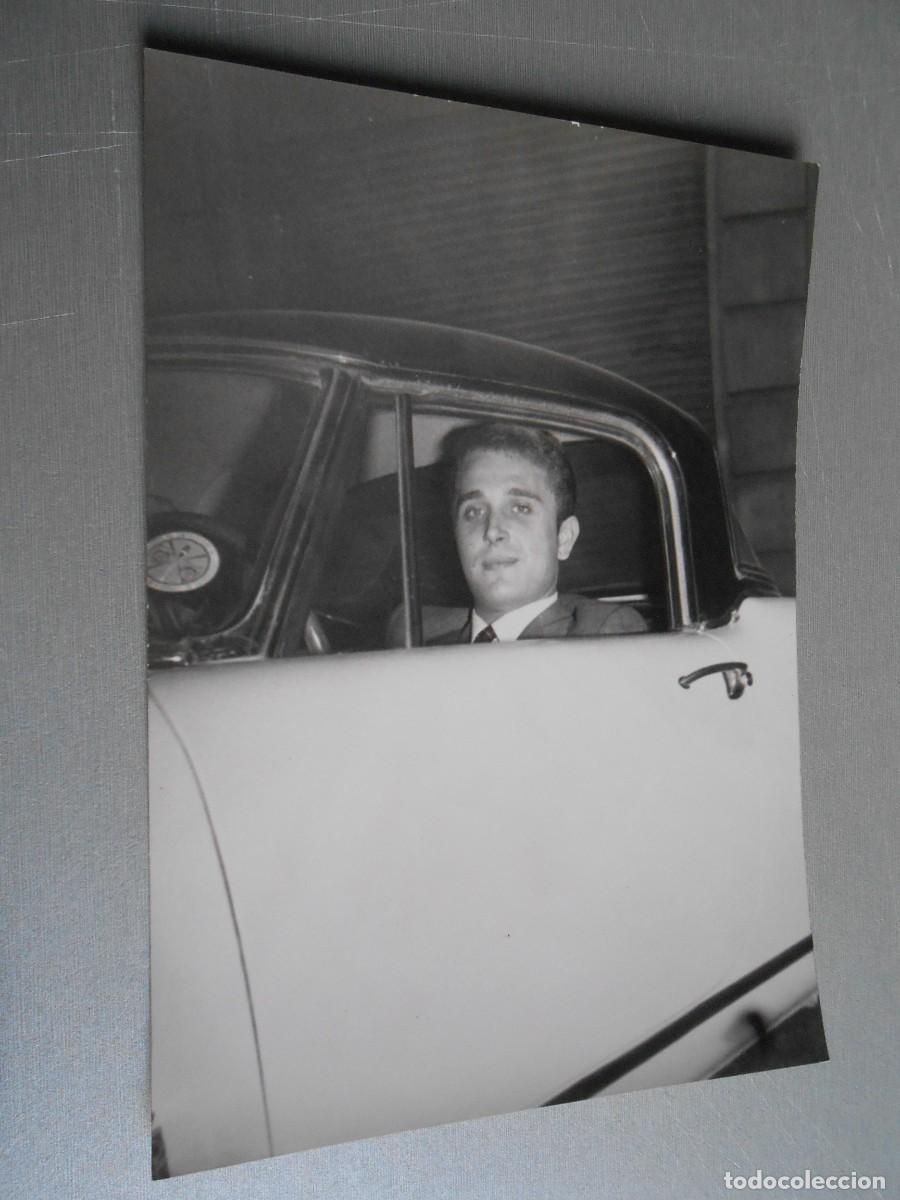 Fotos de Cantantes: FOTO de - JAIME MOREY - de 12,5 x 17,5 cms.