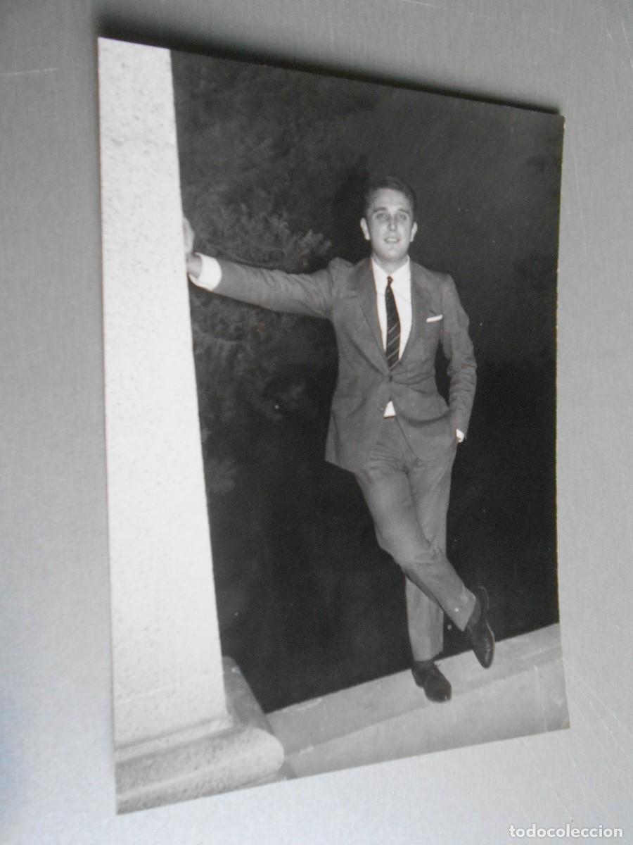 Fotos de Cantantes: FOTO de - JAIME MOREY - de 12,5 x 17,5 cms.