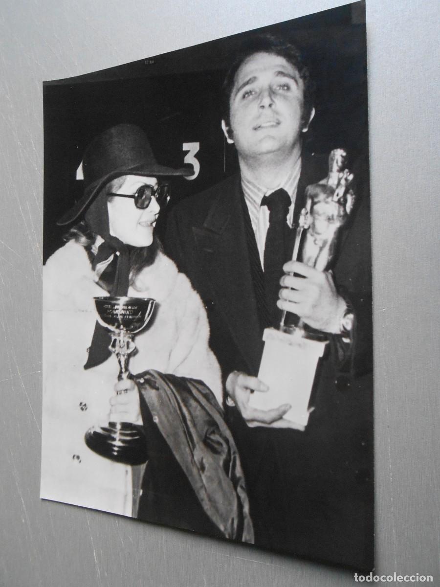 Fotos de Cantantes: FOTO de - JAIME MOREY con CONCHITA BAUTISTA - de 18 x 24 cms.