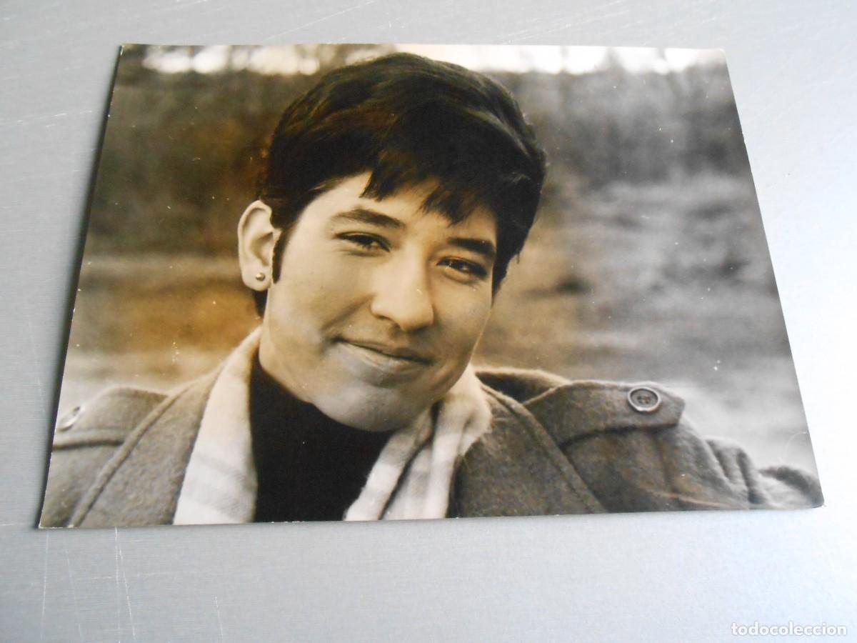 Photos de Chanteurs et Chanteuses: FOTO de - GEMA - de 24 x 18 cms.