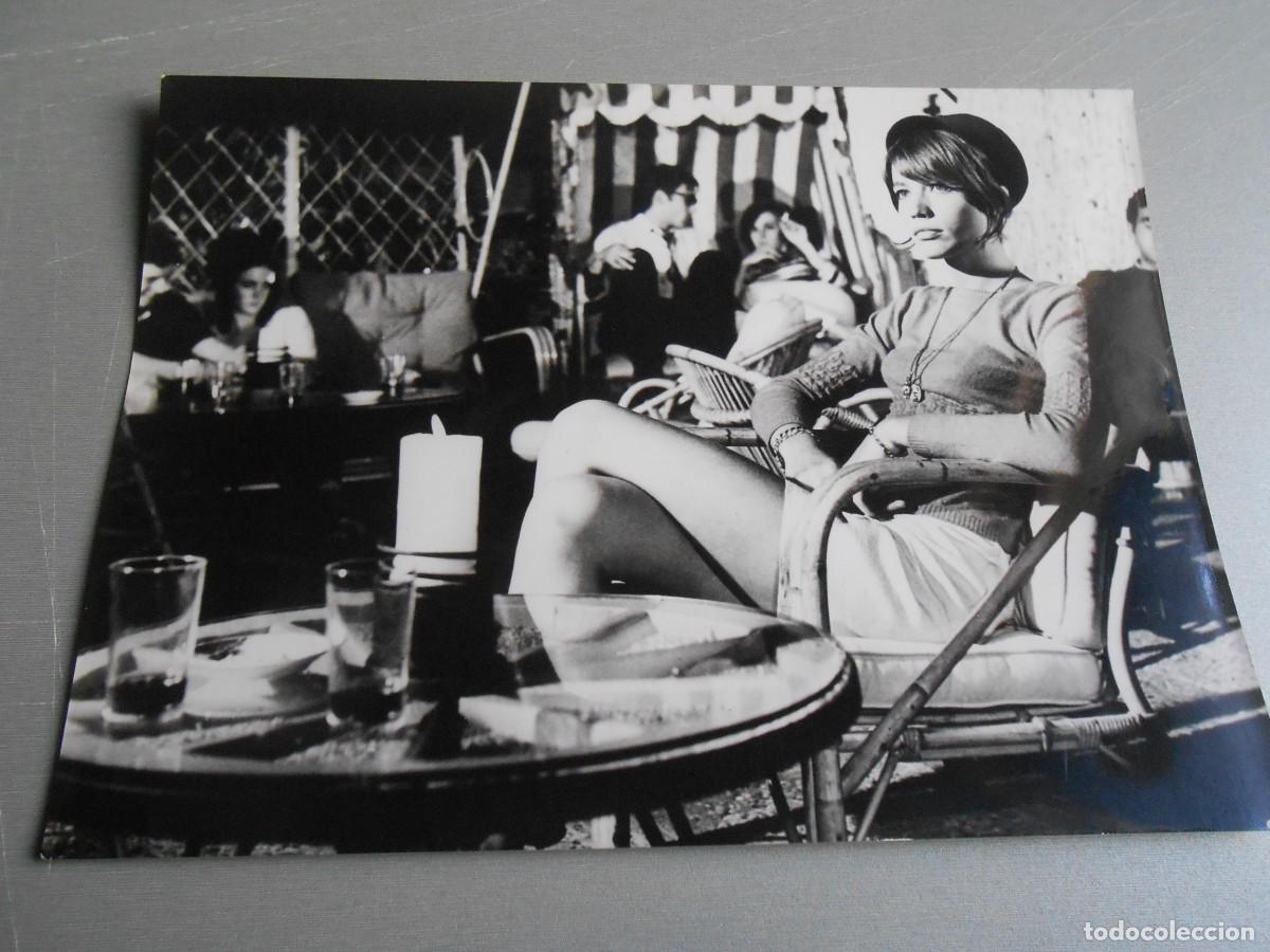 Fotos de Cantantes: FOTO de - FRAN&Ccedil;OISE HARDY - de 24 x 18 cms.
