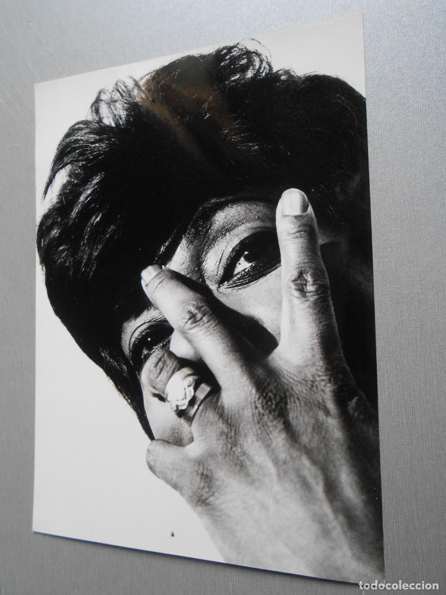 Fotos de Cantantes: FOTO de - DONNA HIGHTOWER - de 13 x 18 cms.