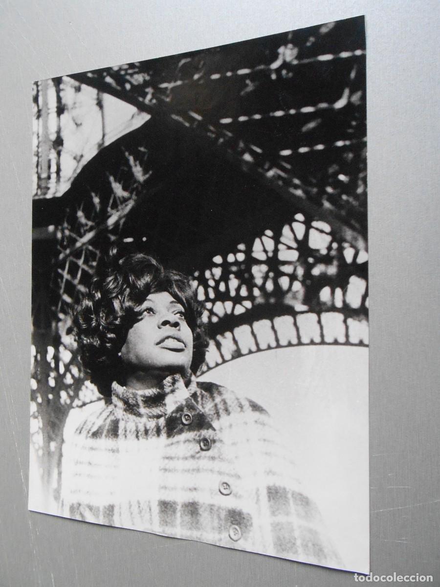 Photos of Singers: FOTO de - DONNA HIGHTOWER - de 18 x 24 cms.