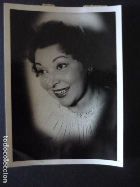 Fotos de Cantantes: MATILDE VAZQUEZ CANTANTE LIRICA ANTIGUA FOTOGRAFIA 9 X 12 CM